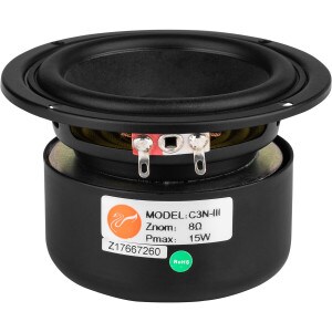 Main product image for HiVi C3N-III 3" Paper Cone Full-Range Driver 297-714